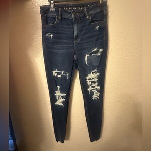 American Eagle next level stretch jeans